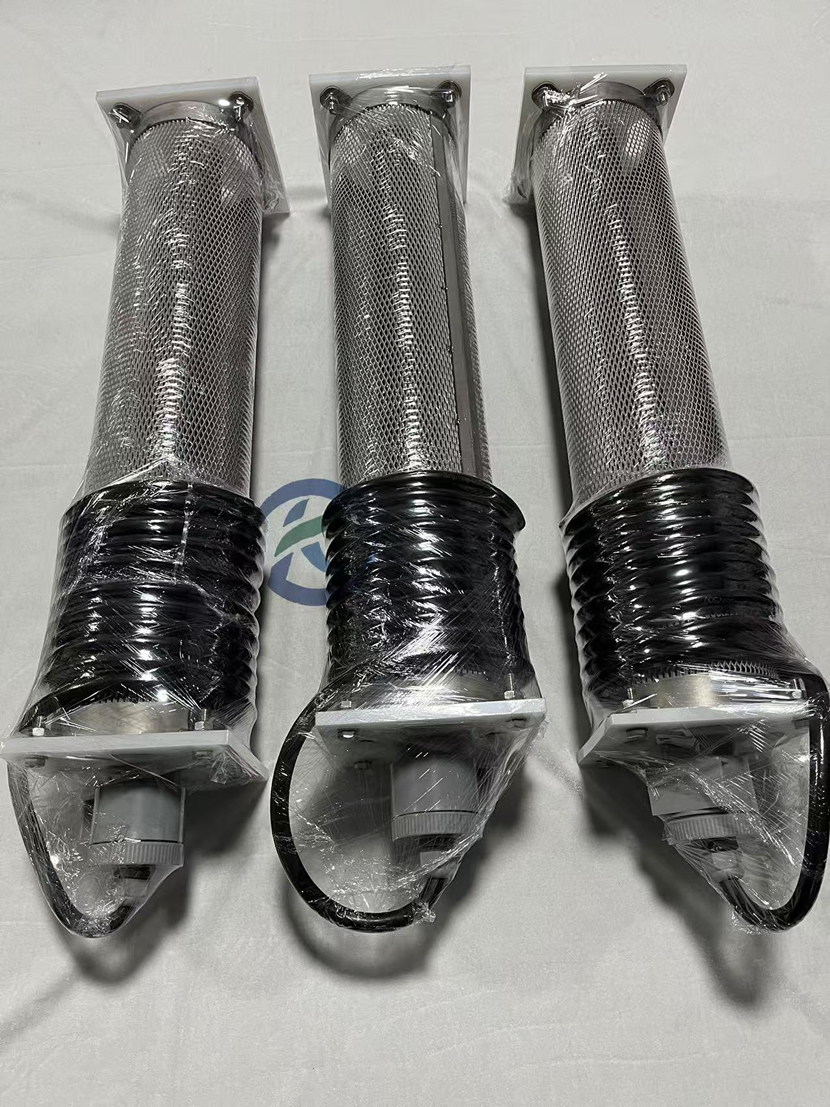 冷却塔循环水吸垢器钛阳极 冷却塔循环水吸垢器钛阳极